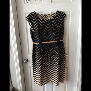 Comfortable knit dress